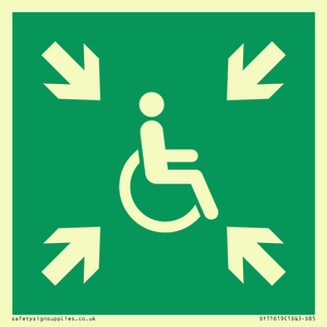 E024 safe condition evacuation temporary refuge